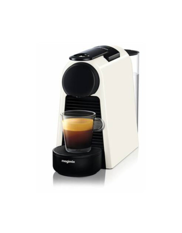 11365 Magimix Cafetiere Capsule Nespresso Blanche