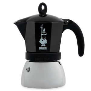 Bialetti Cafetiere Italienne Moka Induction Noire 6 Tasse