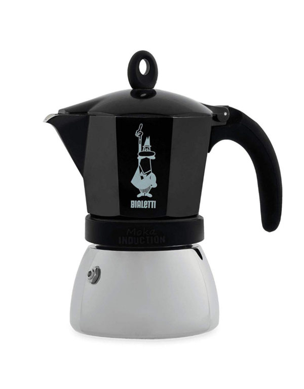 Bialetti Cafetiere Italienne Moka Induction Noire 6 Tasse