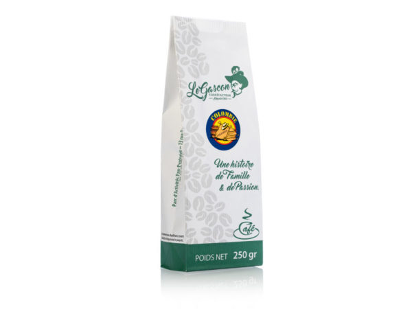 Gascon 250g café Origine Colombie