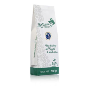 Gascon 250g café en grain Décaféiné à base d'eau