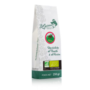 Gascon 250g café en grain Origine Pérou