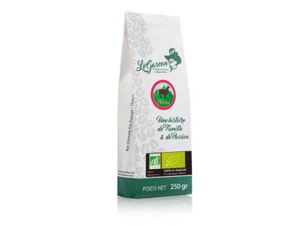 Gascon 250g café en grain Origine Pérou
