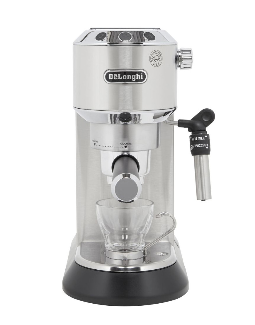 Machine Delonghi Dedica Blanche-EC695W – Cafés Bibal