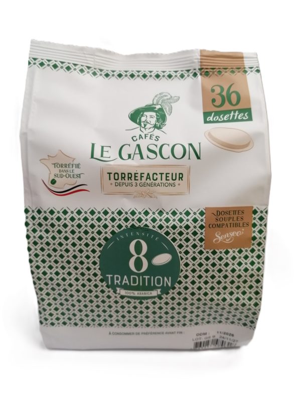 Café en dosette Senseo ™ Tradition Assemblage Arabicas