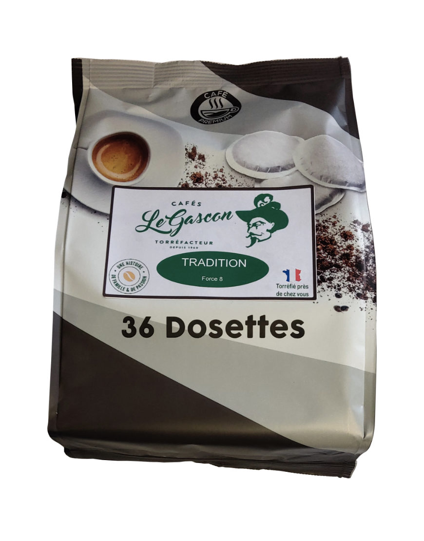 Café en dosette Gamme Tradtion - L'excellence de l'arabica maintenant en  dosette Senseo(tm)