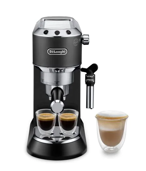 Machine à café DELONGHI Dedica Style - EC 695.M + 1Kg de café moulu OFFERT