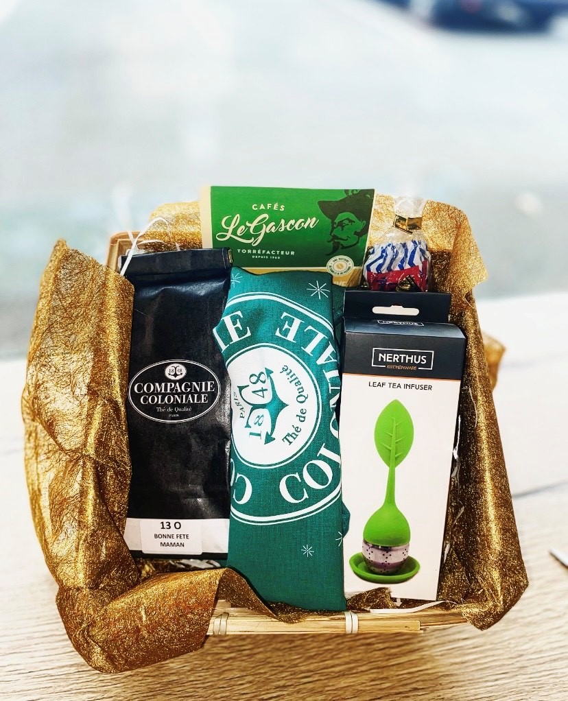 COFFRET Thés 15 € - Cafés Le Gascon